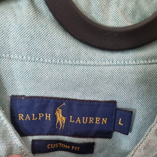 Ralph Lauren women's shirt with modified Mao collar