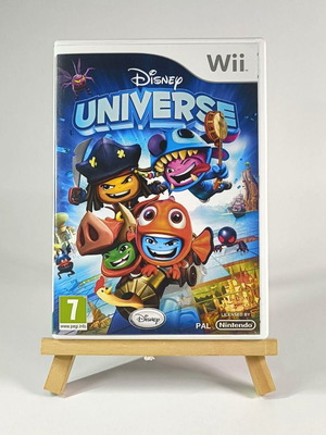 Disney Universe Nintendo Wii game