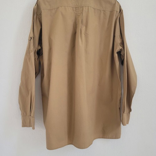 Marlboro Classics Men's Safari Shirt XL beige 100% cotton like new