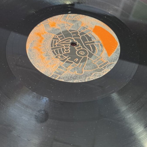 Goa trance record used, very good condition