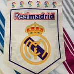Real Madrid pennant used