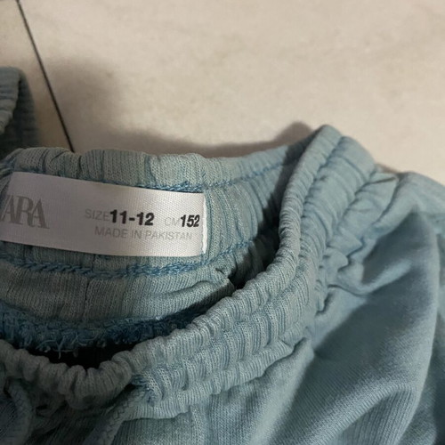 Zara boys' turquoise bermuda shorts like new, sizes 152-158 cm