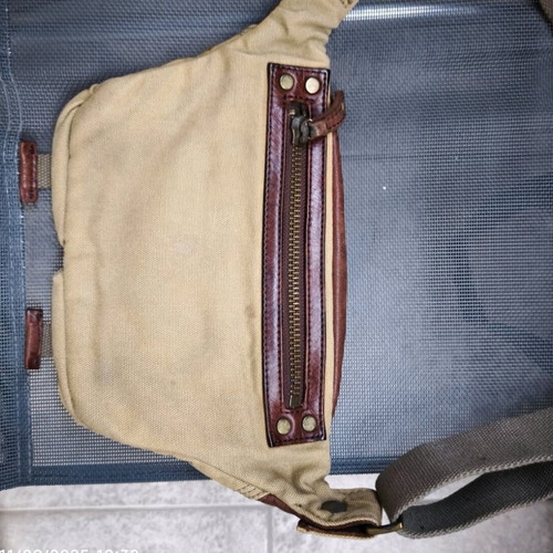 Diesel Waist Bag like new, beige, collectible