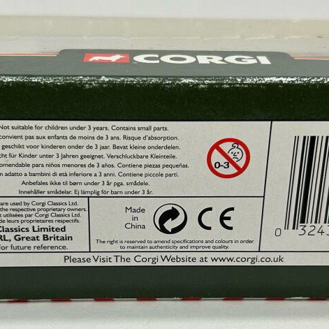 Corgi 2000 59508 Scania Short Wheelbase Lorry Eddie Stobart LTD new