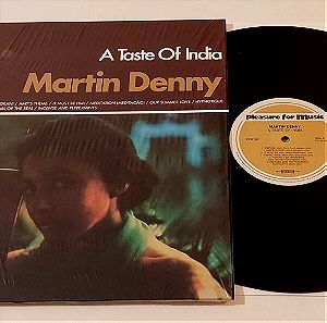 // Martin Denny  - A Taste of India Vinyl LP