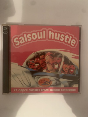 Salsoul Hustle Double CD Used, Disco Funk Classics