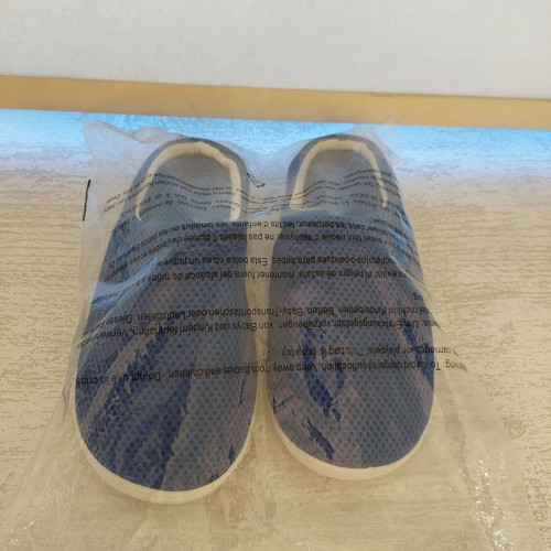 Gel small slippers size 37-38 new anatomical blue