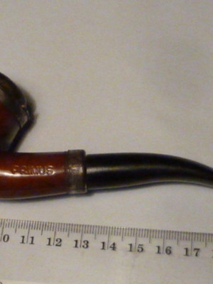 Primus pipe used, German collectible around 1965