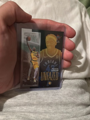 Unfazed κάρτα του Pascal Siakam καινούργια