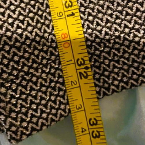 Toi&Moi dress new, size S, gray with silver thread