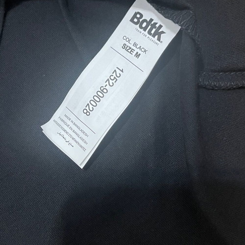 BodyTalk black T-shirt new size M