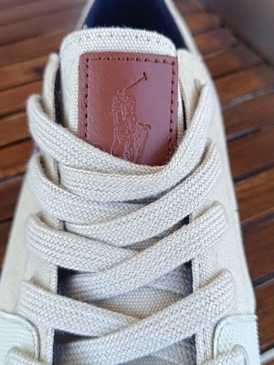 Polo Ralph Lauren sneakers σαν καινούργια, μπεζ, νούμερο 45