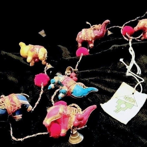 Ganesha set of 6 lucky charms decorating like new