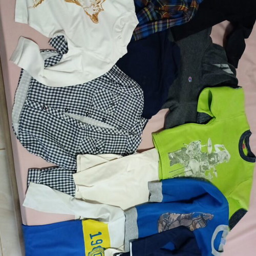 Pack of 10 shirts and blouses 4 years like new and 3-year-old t-shirt