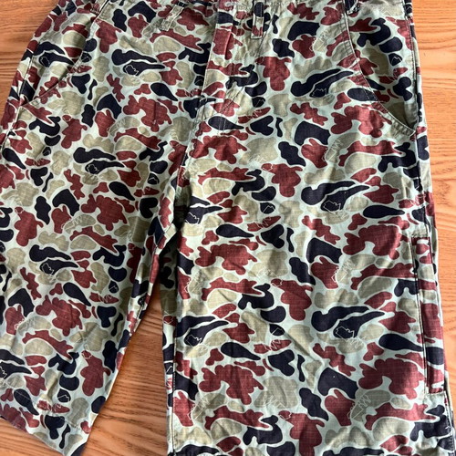 Paul Frank men's cargo shorts camouflage, size L