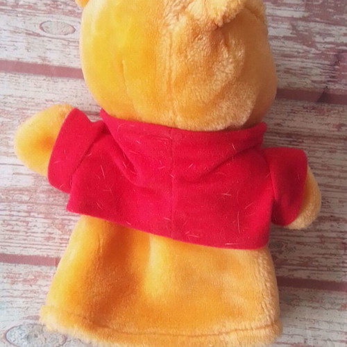 Winnie the Pooh plush puppet glove like new