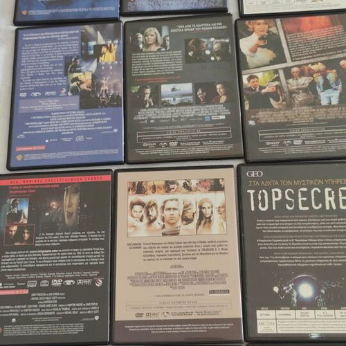 DVD movie pack of 15, like new, comedy action adventure thriller