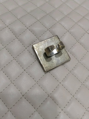 Handmade ring used