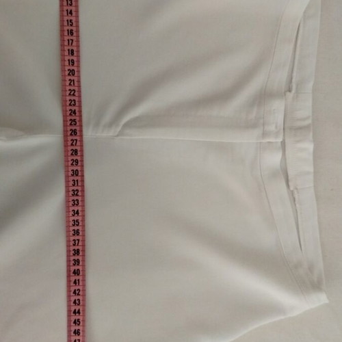 Women's white pants like new, size medium