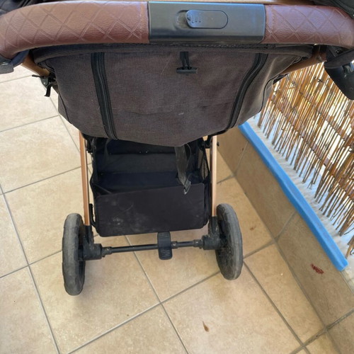 Ignesea stroller used with bag