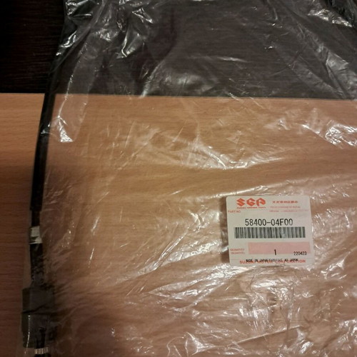 Suzuki FX 650 air cable new, genuine Japanese