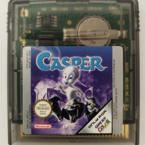 Casper Nintendo Game Boy Color like new