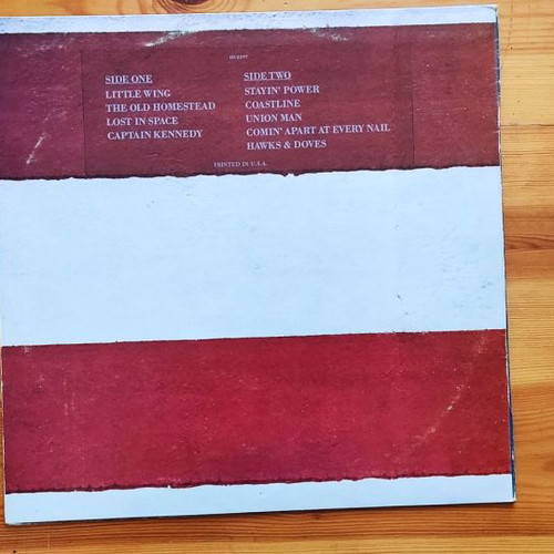 Neil Young Hawks & Doves vinyl used, country rock