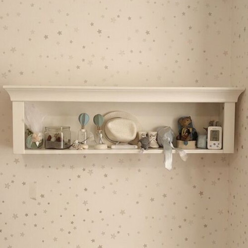 Amelie dresser and wall shelf like new