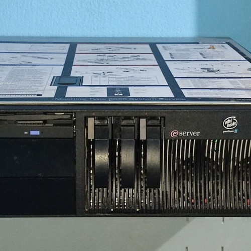 IBM eServer X340 Dual Slot 1 Pentium III 866MHz server