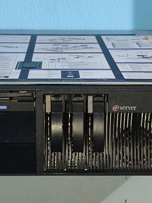 IBM eServer X340 Dual Slot 1 Pentium III 866MHz server