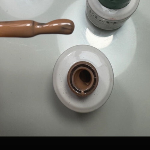 Gel It Up Rubber Base reinforced semi-permanent base like new