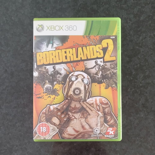 Borderlands 2 Xbox 360 game with manual