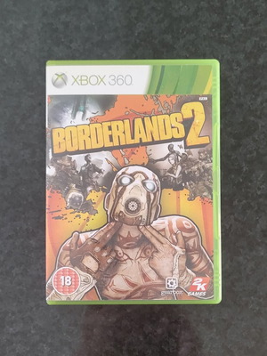 Borderlands 2 Xbox 360 game with manual