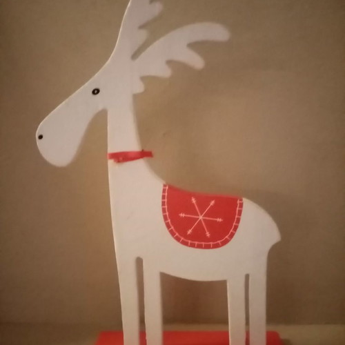 Wooden Christmas ornament