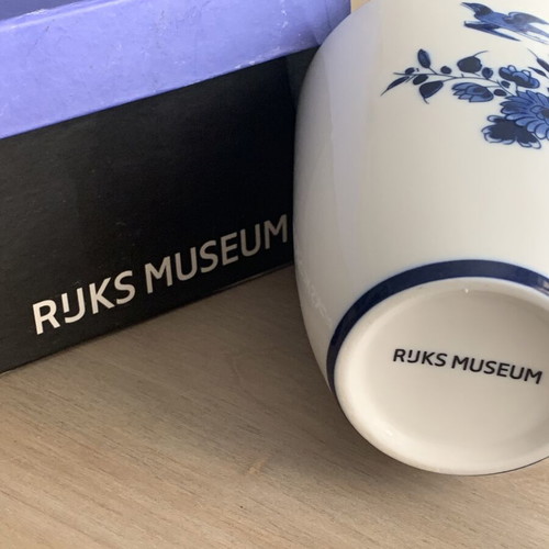 &k Amsterdam Mug Delftware 2-pack new