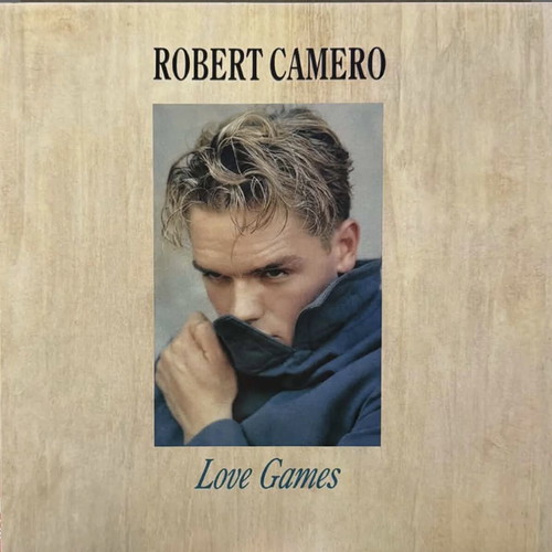 Robert Camero Love Games gold vinyl record