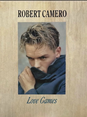 Robert Camero Love Games gold vinyl record
