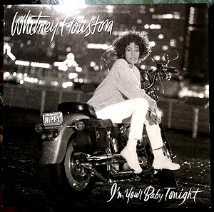 Δίσκος Whitney Houston - I'm Your Baby Tonight (Germany)
