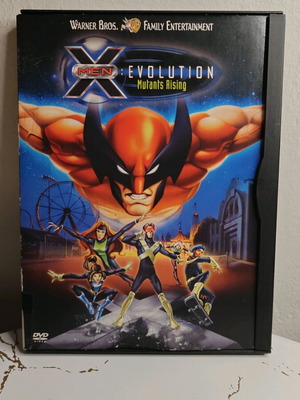 Xmen Evolution Mutants Rising DVD like new, animated series