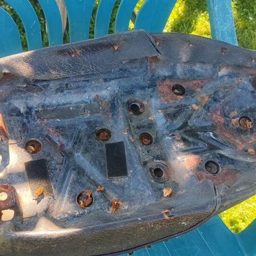 Honda Chally seat used with metal base