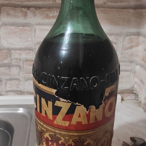Wine bottle used very old 3 liter