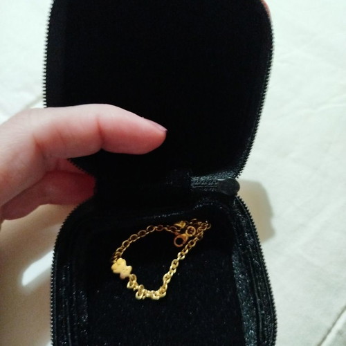 Tous Sweet Dolls bracelet 18k gold like new