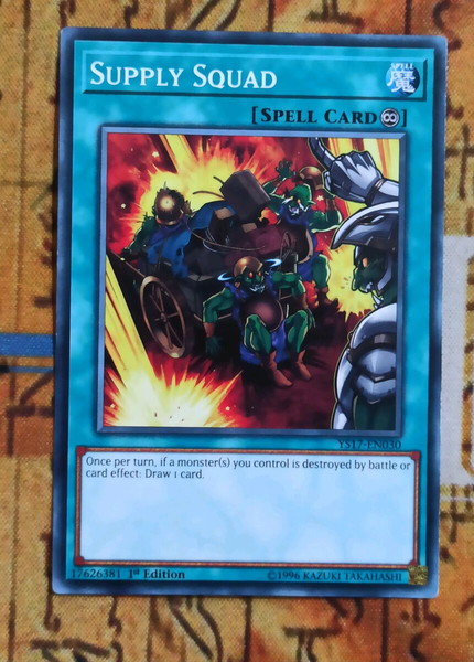 Supply Squad (Yugioh)