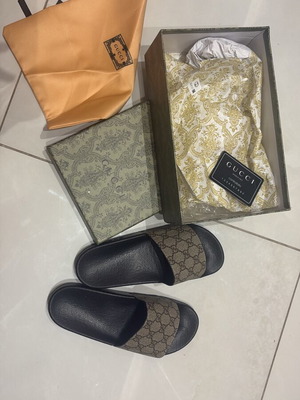 A.L.E. slippers new, size 40 black