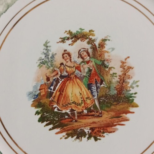 Vintage Keramikos plate like new
