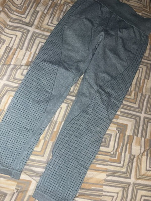 Shein leggings, blue grey, size S