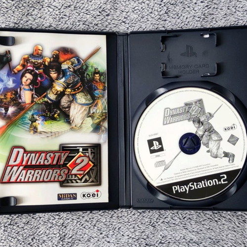 Dynasty Warriors 2 PlayStation 2 used with manuals