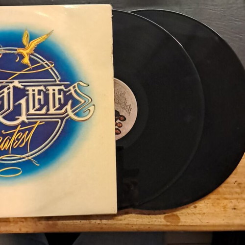 Bee Gees Greatest vinyl record