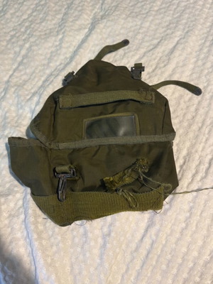 Military small bag used
