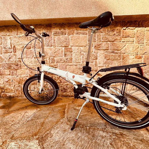 SECTOR FUSION CTB 20” ALUMINUM FOLDING BIKE
